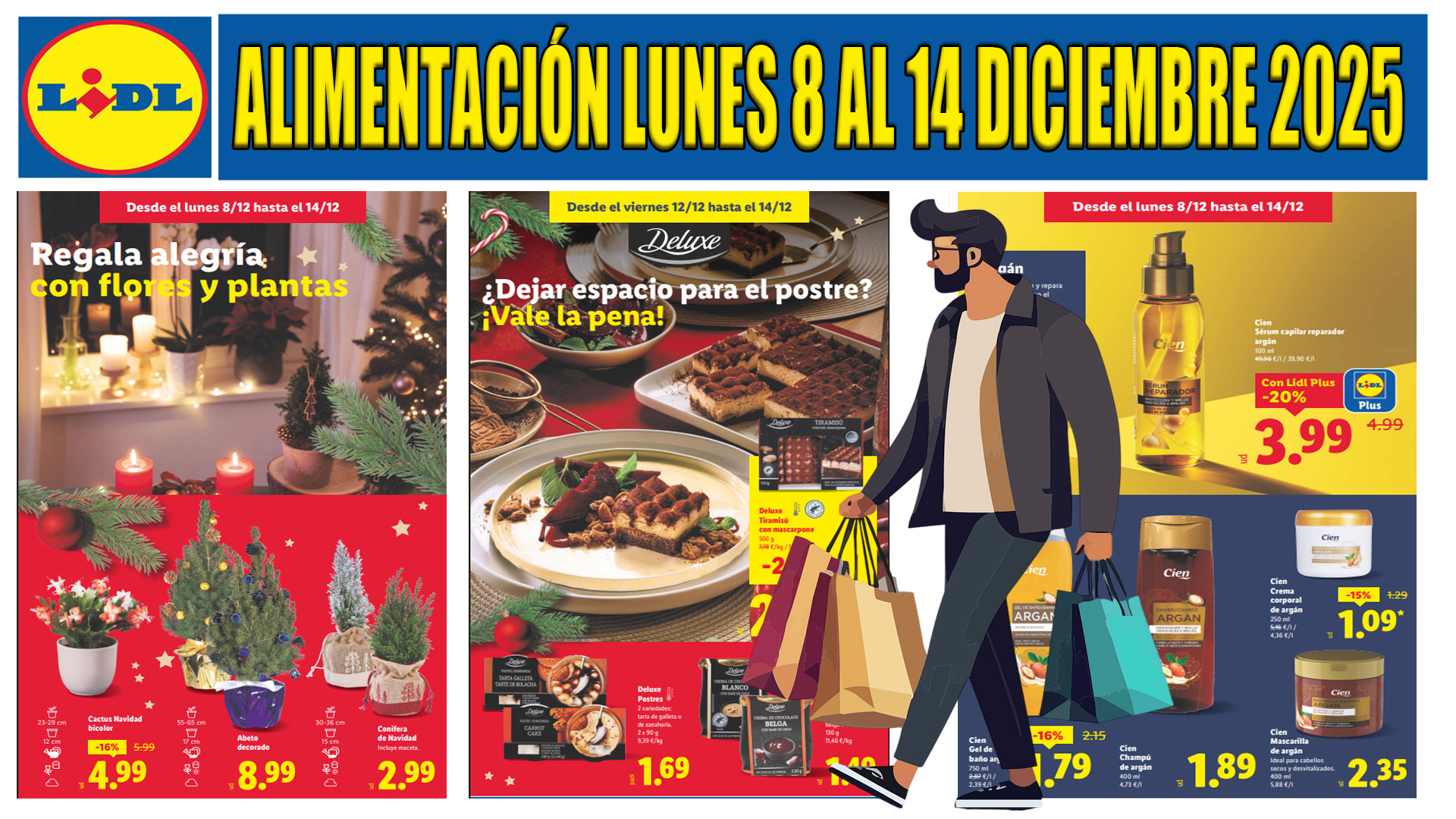 Folleto LIDL Alimentación del 8 al 14 de diciembre de 2025 Folleto LIDL Alimentación del 8 al 14 de diciembre de 2025