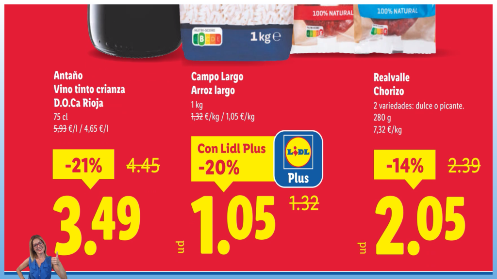 Folleto LIDL Alimentación del 8 al 14 de diciembre de 2025