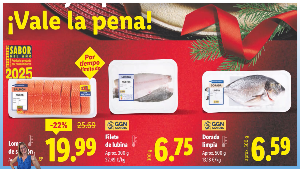 Catálogo LIDL Alimentación del 29 de diciembre al 4 de enero de 2026