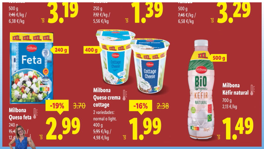 Catálogo Lidl Alimentación del 5 al 11 de enero de 2026