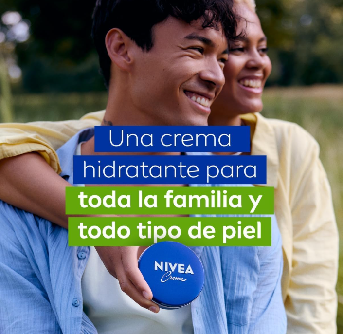 4. Los 11 beneficios principales de la Nivea de lata azul