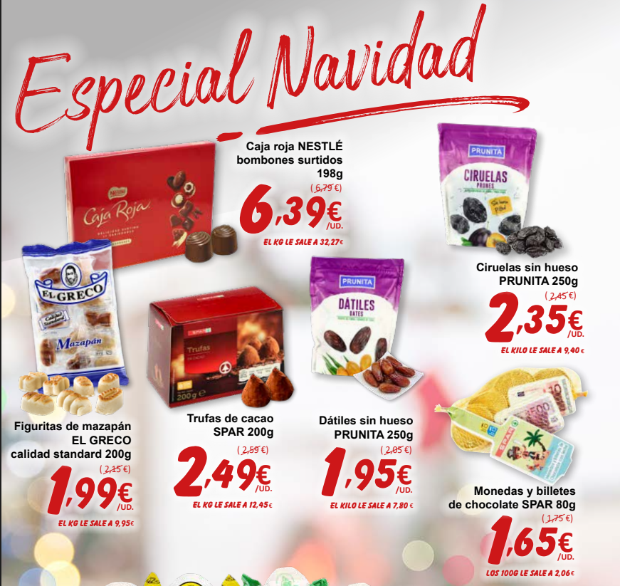 Folleto SPAR del 1 al 16 de diciembre de 2025: Ofertas, productos destacados y precios actualizados