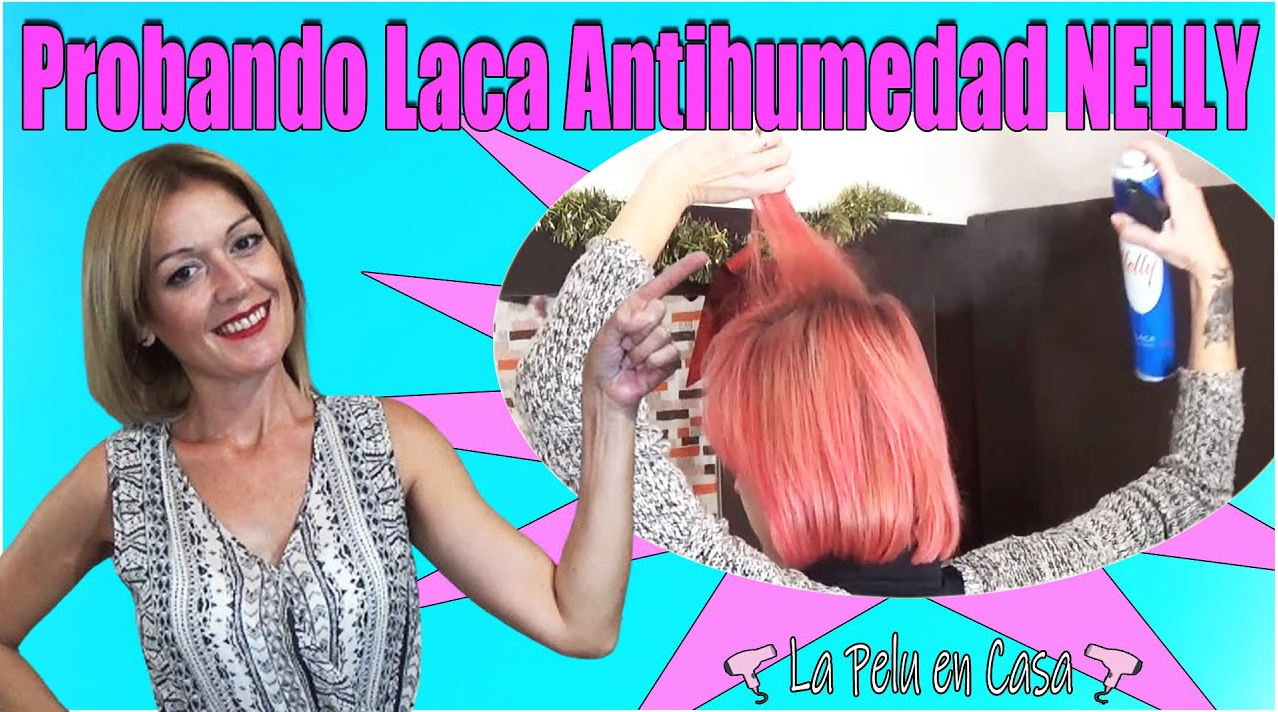 Laca Nelly en spray: opinión real de una peluquera profesional tras probarla Laca Nelly en spray: opinión real de una peluquera profesional tras probarla