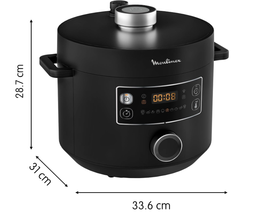 ¿Qué es la Moulinex Epic Turbo Cuisine y por qué destaca tanto?