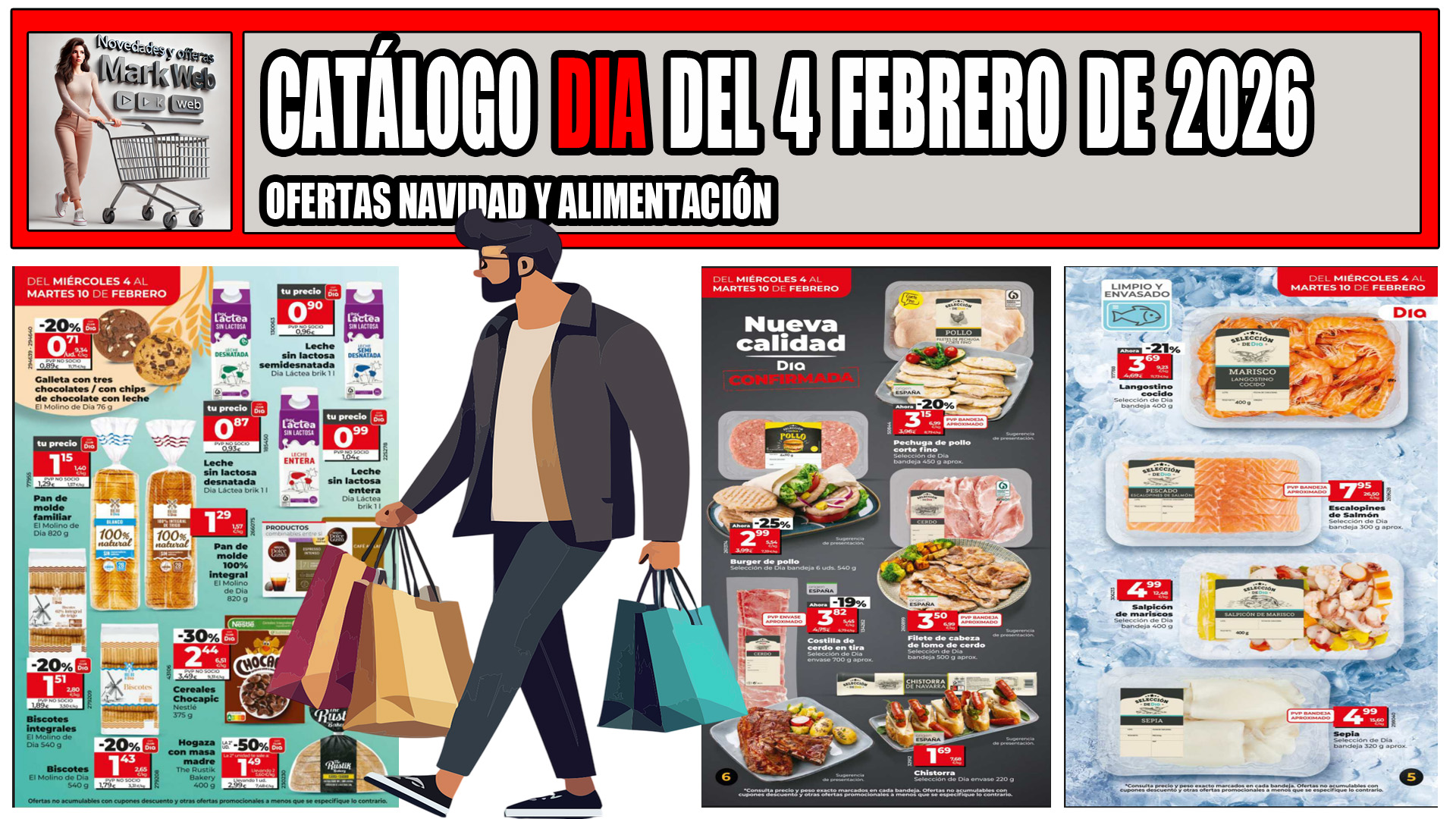 Cuándo es válido el Folleto DIA del 4 al 10 de febrero de 2026