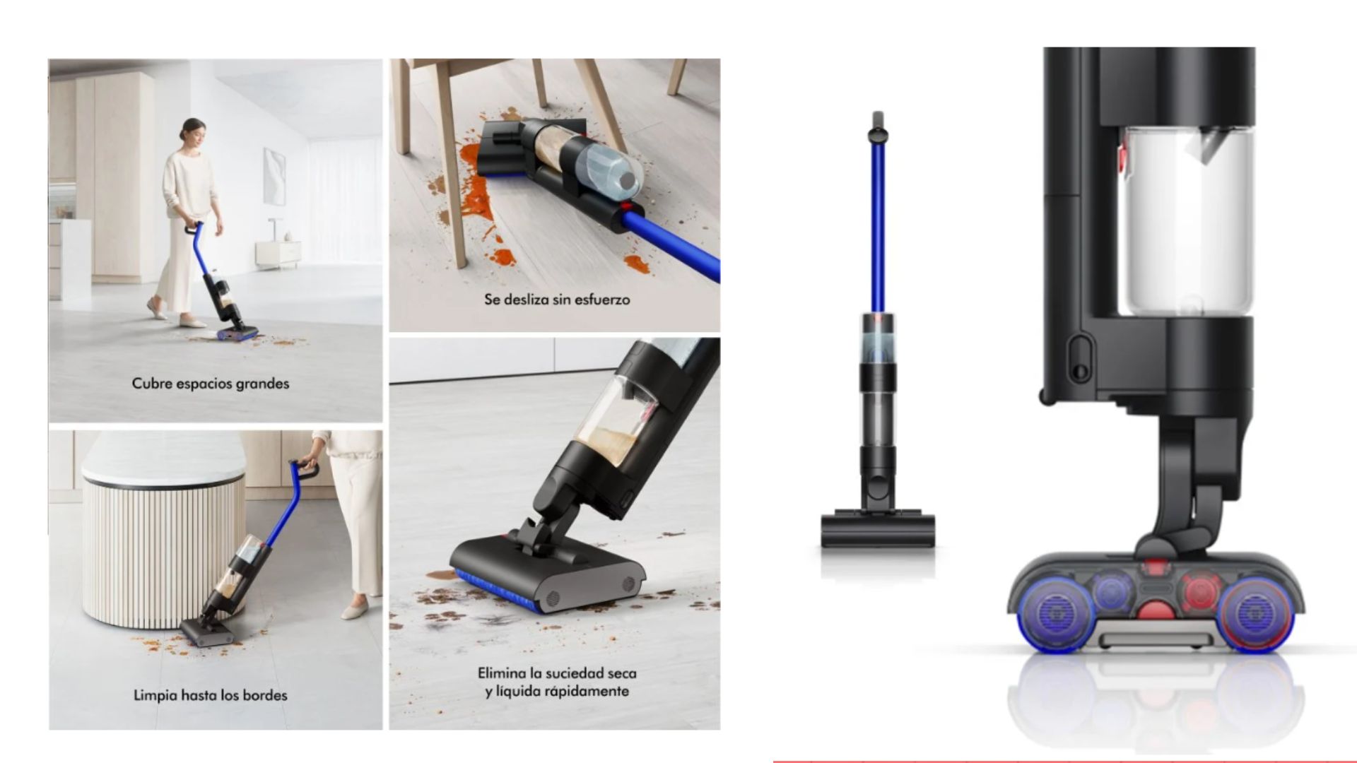Dyson WashG1 ASPIRADOR Escoba Friegasuelos Dyson WashG1 Dyson WashG1 Dyson WashG1 baja de precio en PcComponentes: limpieza profunda con un descuentazo histórico