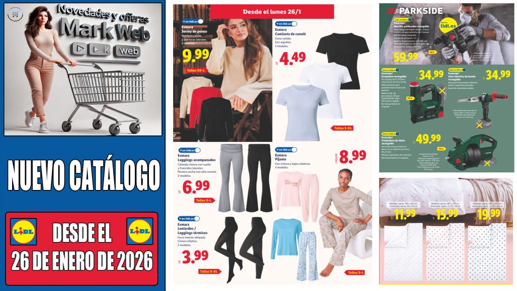 Folleto Bazar Lidl del 26 de enero al 1 de febrero de 2026