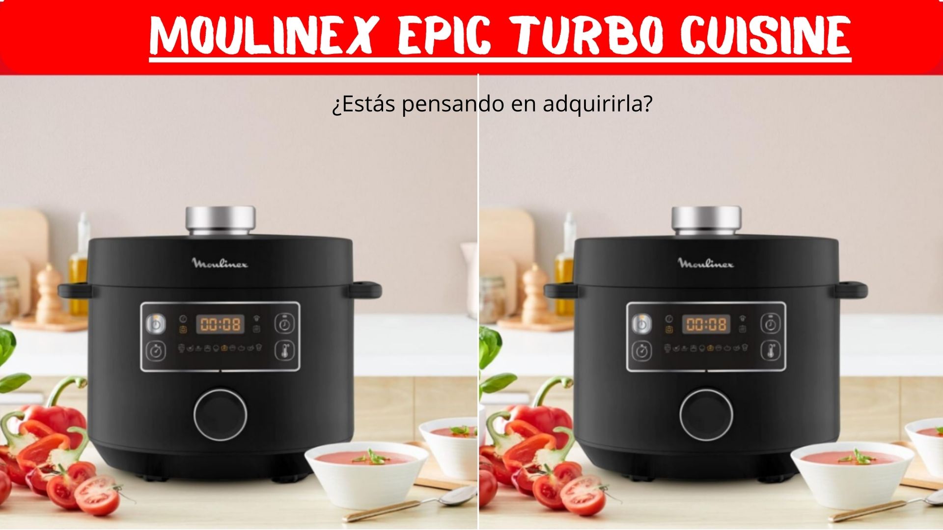Moulinex Epic Turbo Cuisine CE7548 Moulinex Epic Turbo Cuisine CE7548