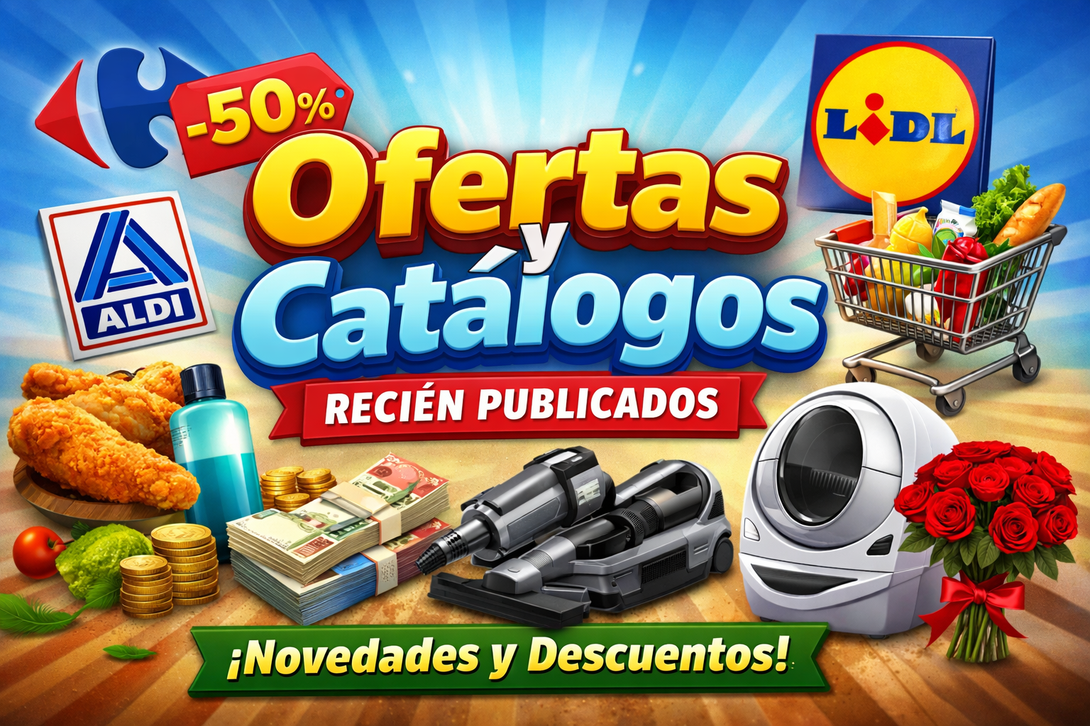 Ofertas y catálogos más recientes de supermercados y tiendas en España (2026)