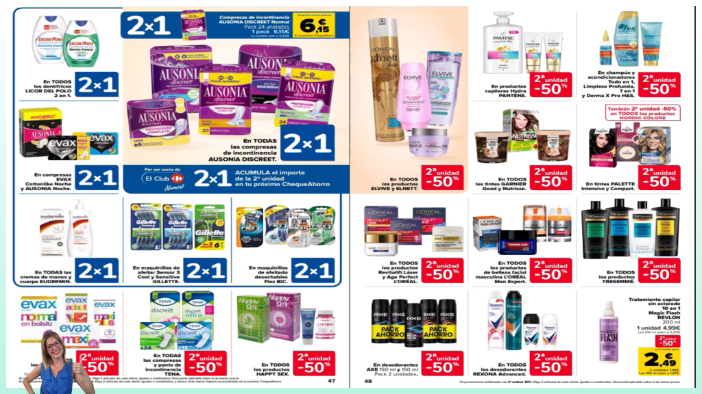 Catálogo Carrefour 2x1 del 15 al 26 de enero de 2026: mejores ofertas y chollos