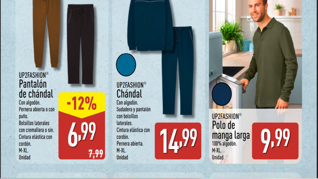 Catálogo ALDI del 26 de enero al 2 de febrero de 2026