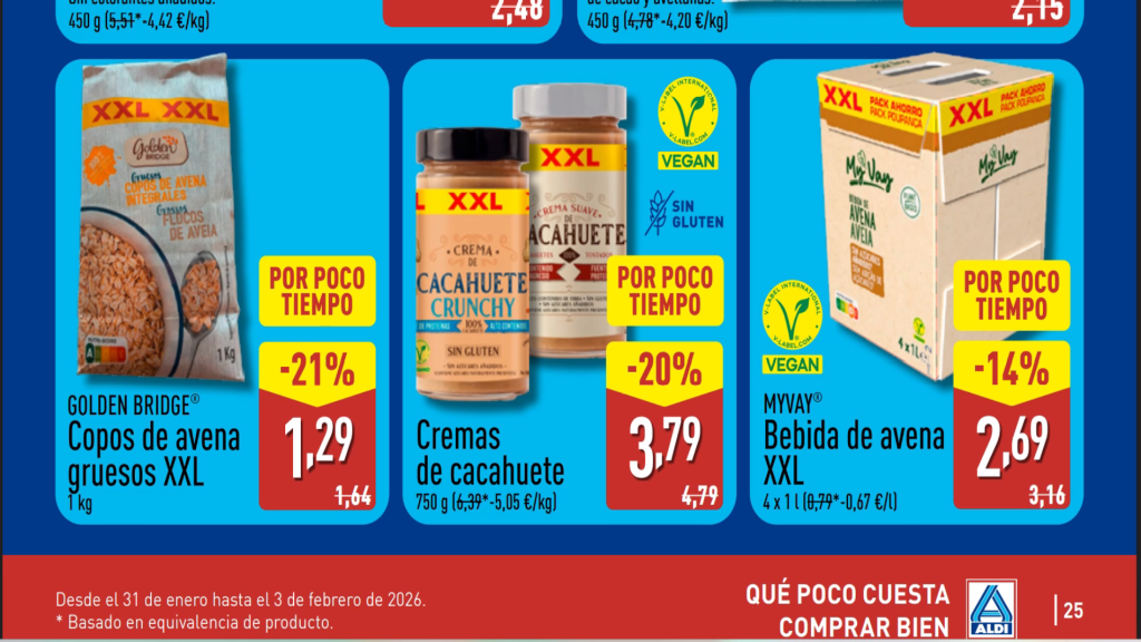 Catálogo ALDI del 26 de enero al 2 de febrero de 2026