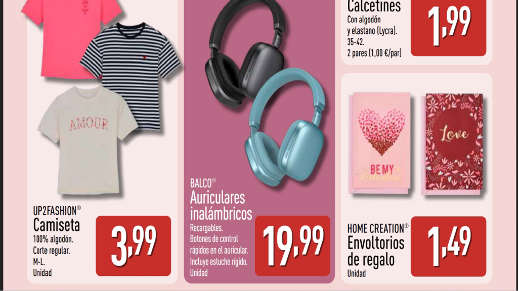 Catálogo ALDI del 2 al 8 de febrero de 2026