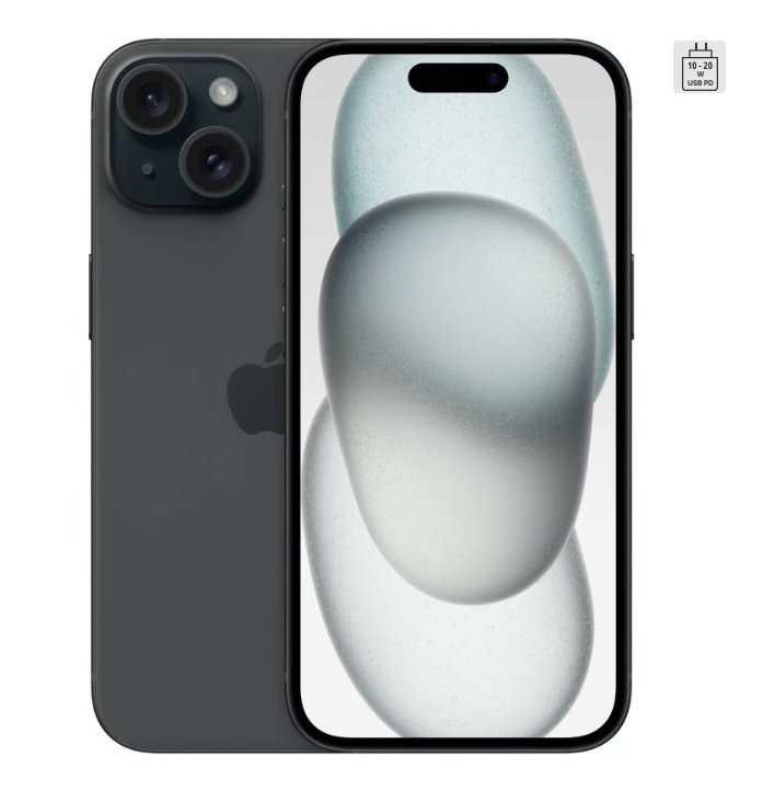 Oferta en Carrefour: Apple iPhone 15 128 GB 5G por 599 € solo por tiempo limitado