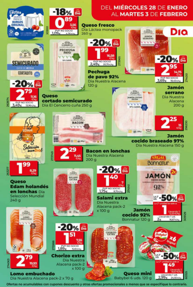 Catálogo Supermercado DIA del 28 de enero al 3 de febrero de 2026