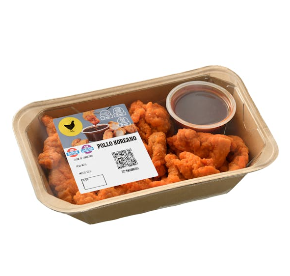 Ideas de platos para preparar con el Pollo Koreano con salsa de Mercadona