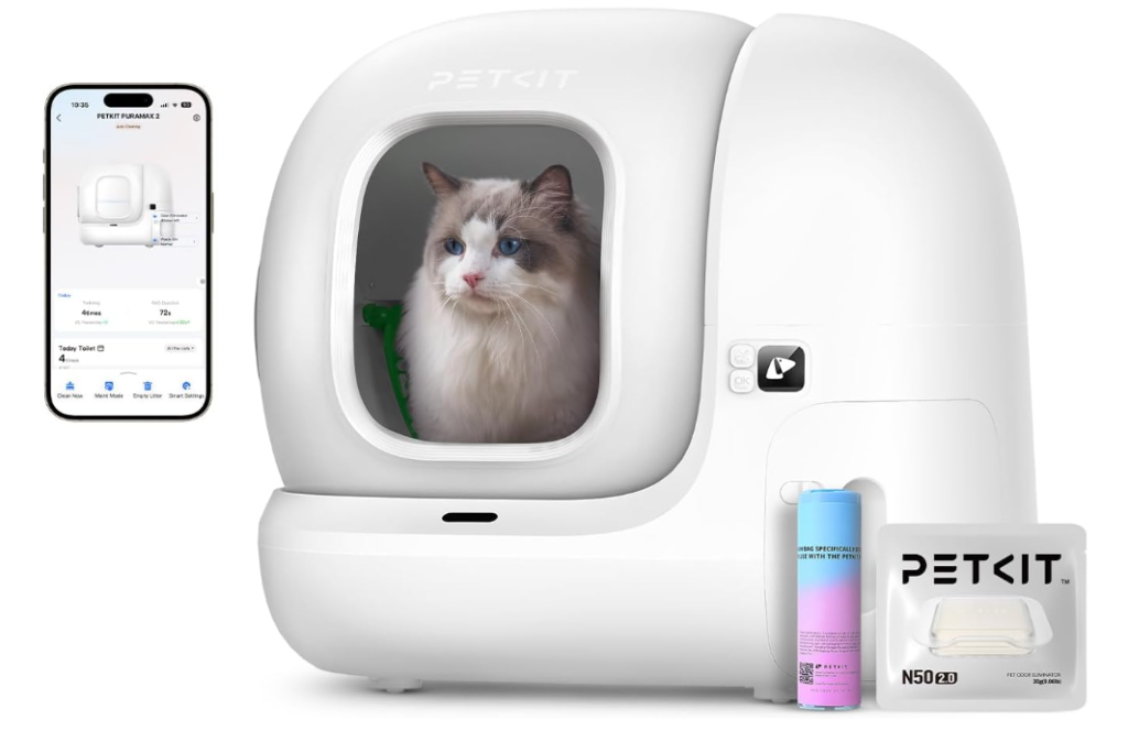 PETKIT Pura MAX 2, arenero autolimpiable para gatos: Novedad en Amazon