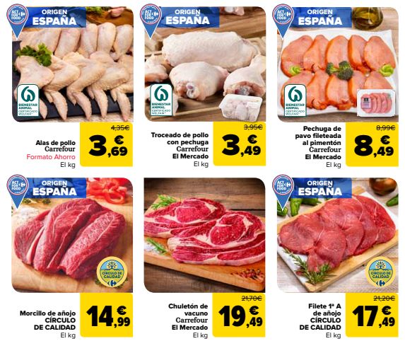 Catálogo Carrefour 50 % que vuelve del 27 de enero al 11 de febrero de 2026