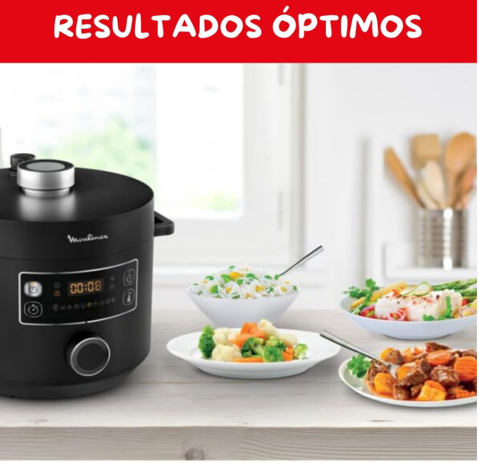 Manual de instrucciones de Moulinex Epic Turbo Cuisine: