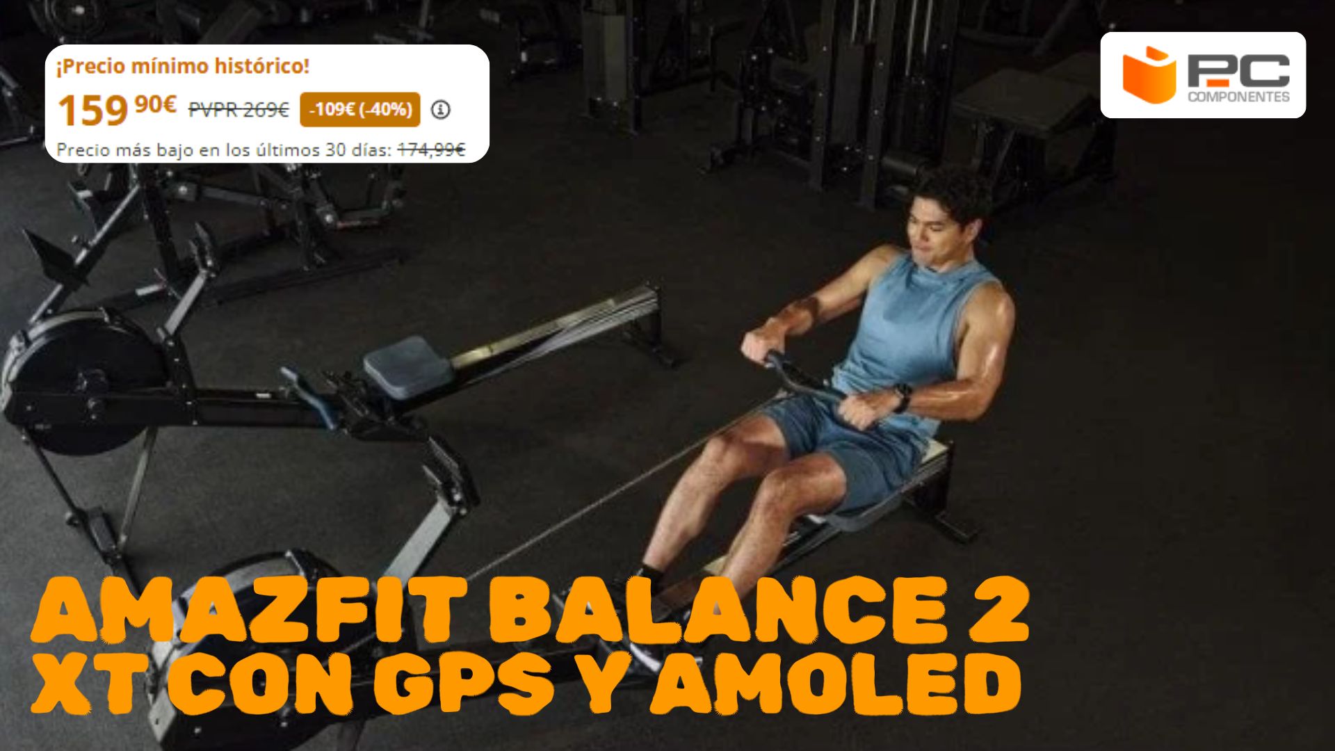 Amazfit Balance 2 XT con GPS, AMOLED y 40% de descuento