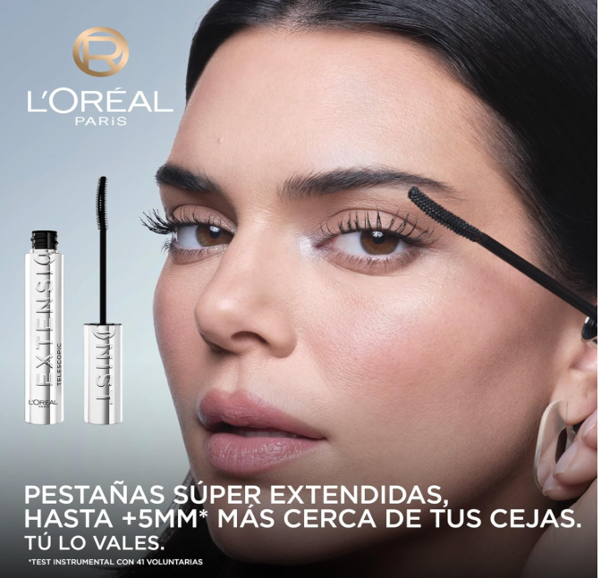 Nueva máscara de pestañas de L’Oréal Paris: Telescopic Extensionist para volumen y longitud extrema Nueva máscara de pestañas de L’Oréal Paris: Telescopic Extensionist para volumen y longitud extrema