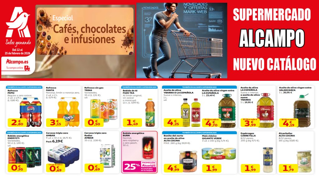 Catálogo Especial de Alcampo