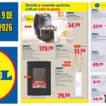 Folleto Lidl Bazar del 9 al 15 de febrero de 2026