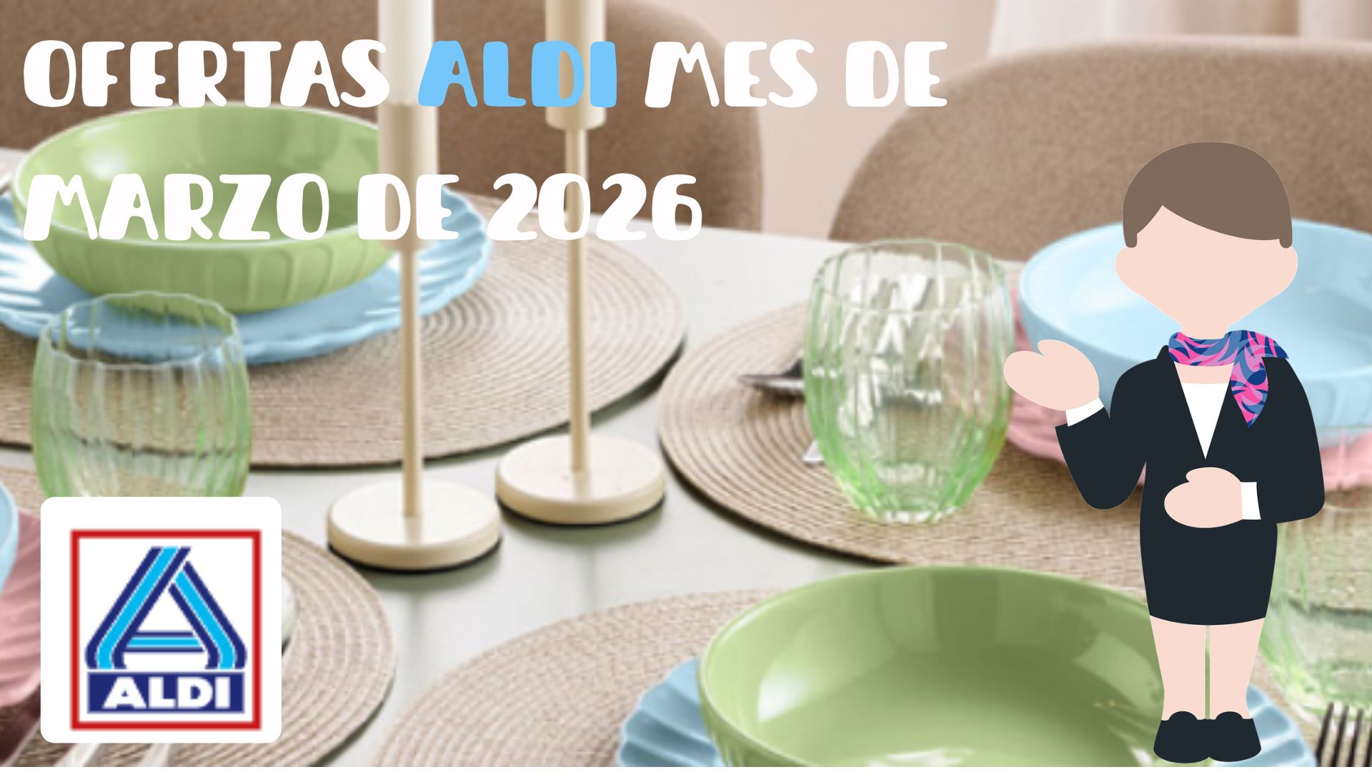 Ofertas ALDI marzo 2026 Si estás buscando todas las ofertas de ALDI en marzo de 2026, aquí tienes la guía completa y actualizada con todos los catálogos del mes.