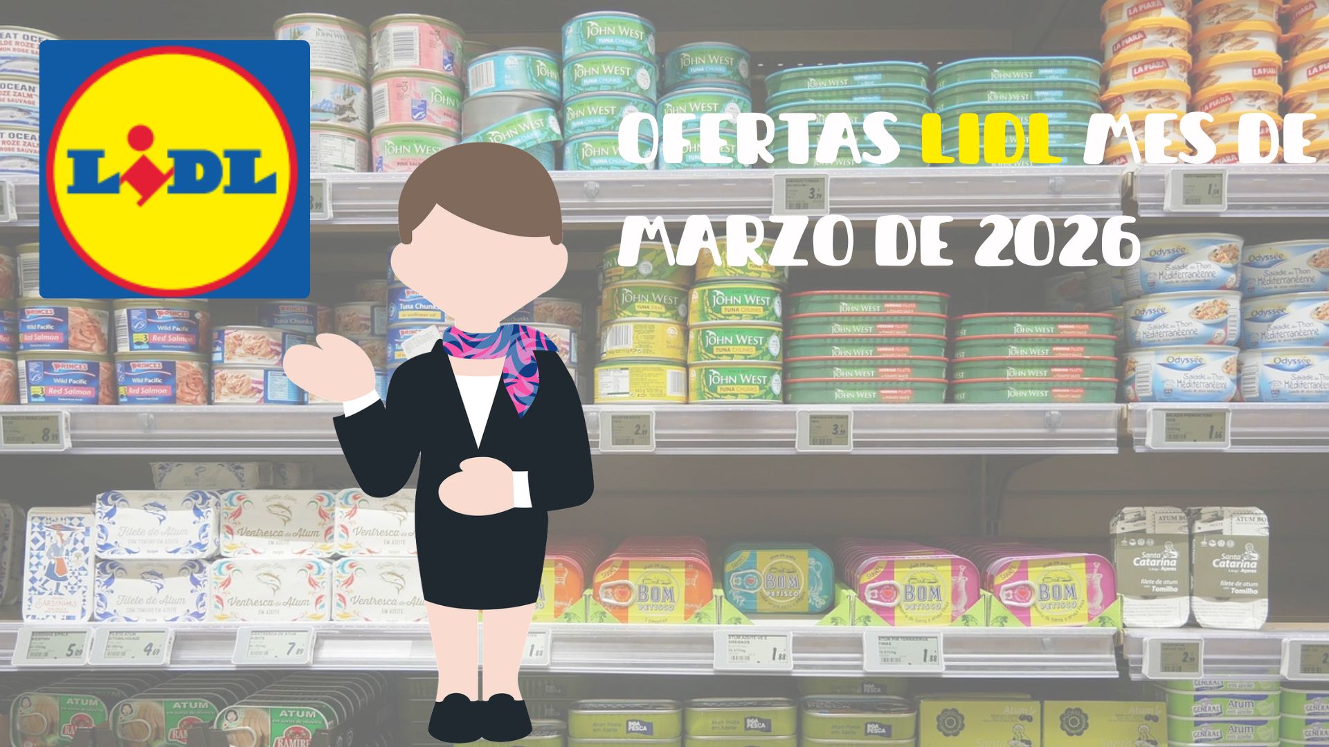 Ofertas LIDL marzo 2026 todos los folletos de Alimentación y Bazar del mes