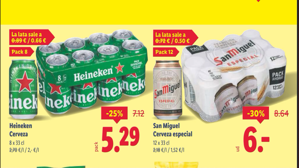 Folleto LIDL Alimentación del 9 al 15 de febrero de 2026