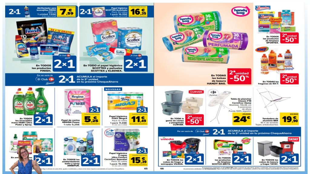 Cómo sacar el máximo partido al 2x1