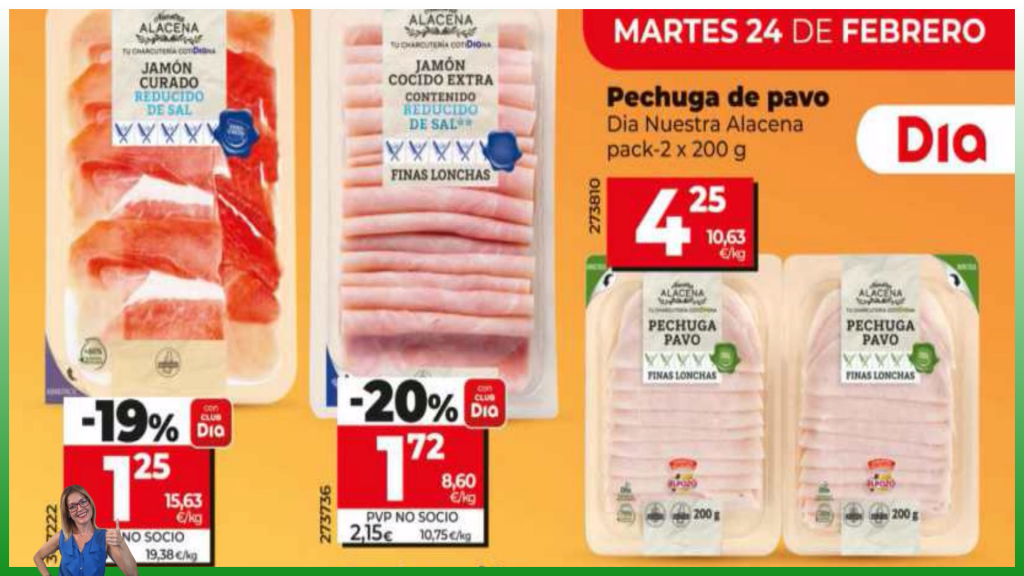 Productos destacados del folleto DIA (18–24 febrero 2026)