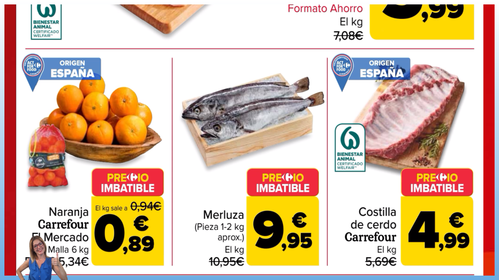 Productos con PRECIO IMBATIBLE