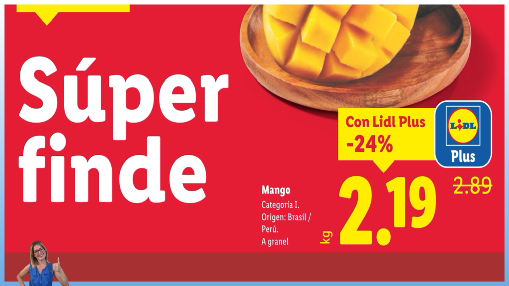Folleto LIDL Alimentación del 2 al 8 de marzo de 2026