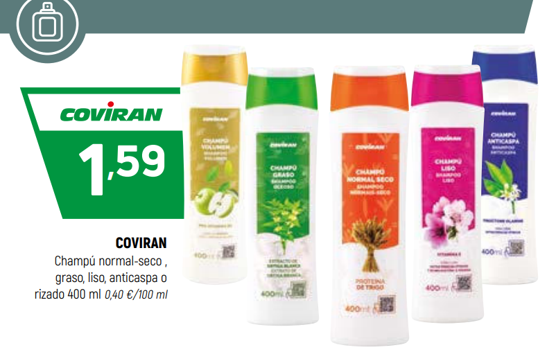 ¿Por qué el champú Covirán es tan popular?