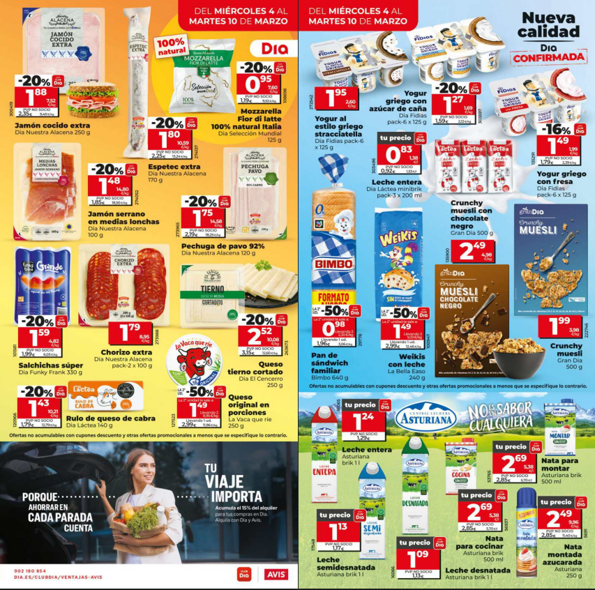 FAQ – Folleto DIA 4 al 10 de marzo de 2026