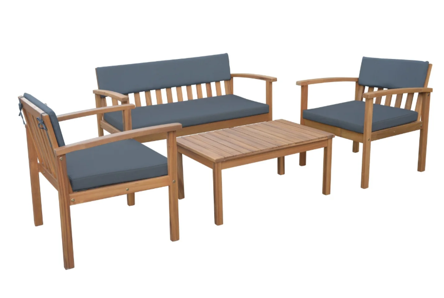 Conjunto de Jardín Set Café Java en Carrefour