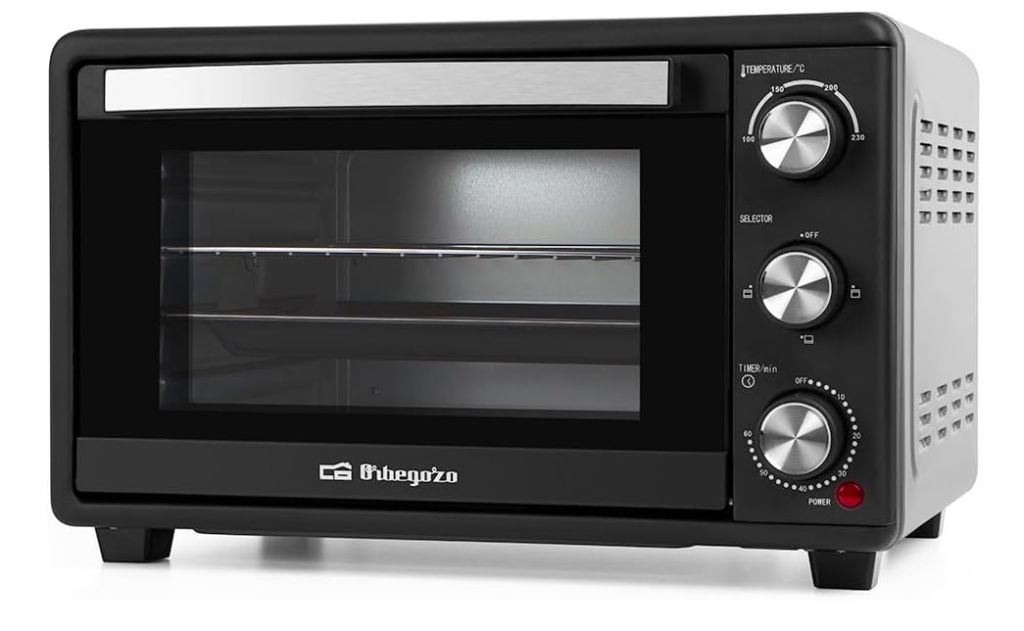 Horno eléctrico de sobremesa Orbegozo HCI 5025: oferta en Amazon que arrasa por calidad y precio