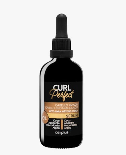 Sérum Oil Curl Perfect Deliplus para cabello rizado: apto método curly por solo 4 € en Mercadona