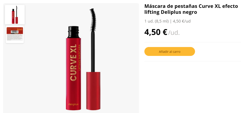 Consejos para aplicar la máscara Curve XL de Deliplus