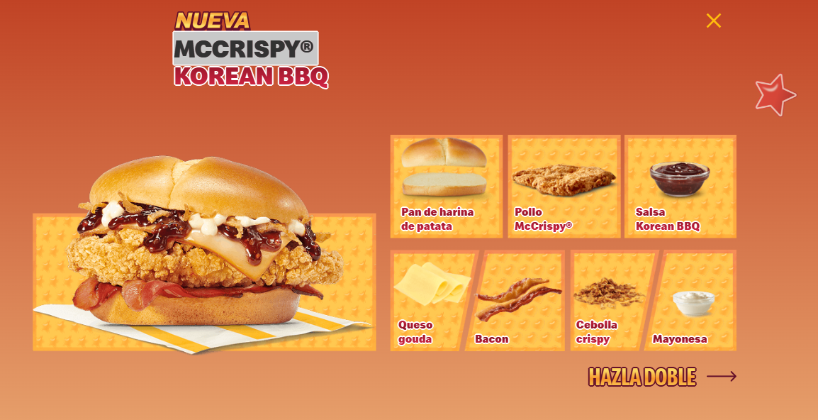 Nueva McCrispy Korean BBQ de McDonald’s: ingredientes, sabor y precio Nueva McCrispy Korean BBQ de McDonald’s: ingredientes, sabor y precio