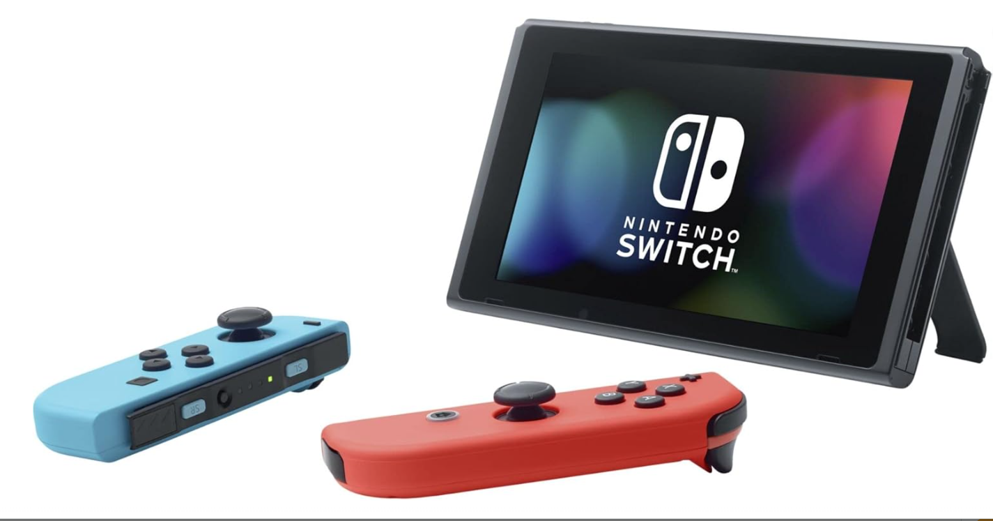Nintendo Switch Azul Neón/Rojo Neón (2022) en oferta: ¿merece la pena por 284,99 €? Nintendo Switch Azul Neón/Rojo Neón (2022) en oferta: ¿merece la pena por 284,99 €?