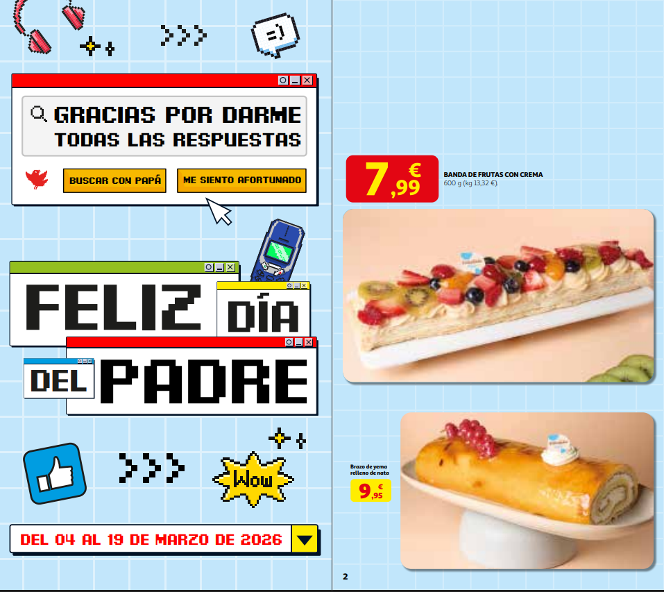 Catálogo Día del Padre en Alcampo del 4 al 19 de marzo de 2026