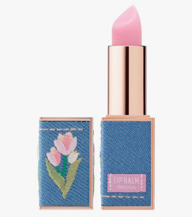 Bálsamo labial Denim Blossom de Mercadona: hidratación y color natural que se adapta a tus labios