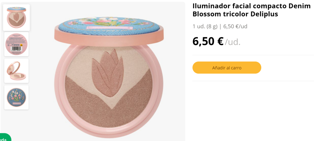 Cómo usar el iluminador facial para un acabado natural