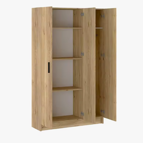 Mueble Aura de 3 puertas por solo 125,24€ : orden, diseño y máximo almacenamiento en tu hogar Mueble Aura de 3 puertas por solo 125,24€ : orden, diseño y máximo almacenamiento en tu hogar