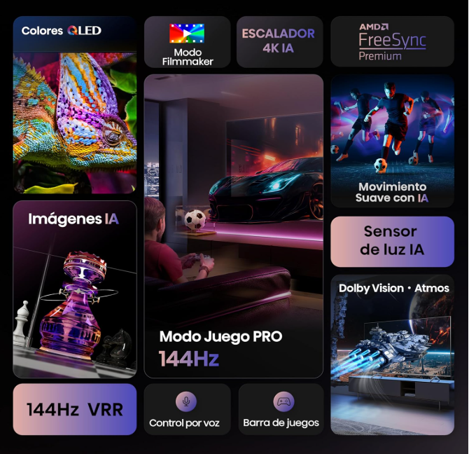 Hisense 55E7Q Pro vs Philips QLED 55PUS8400