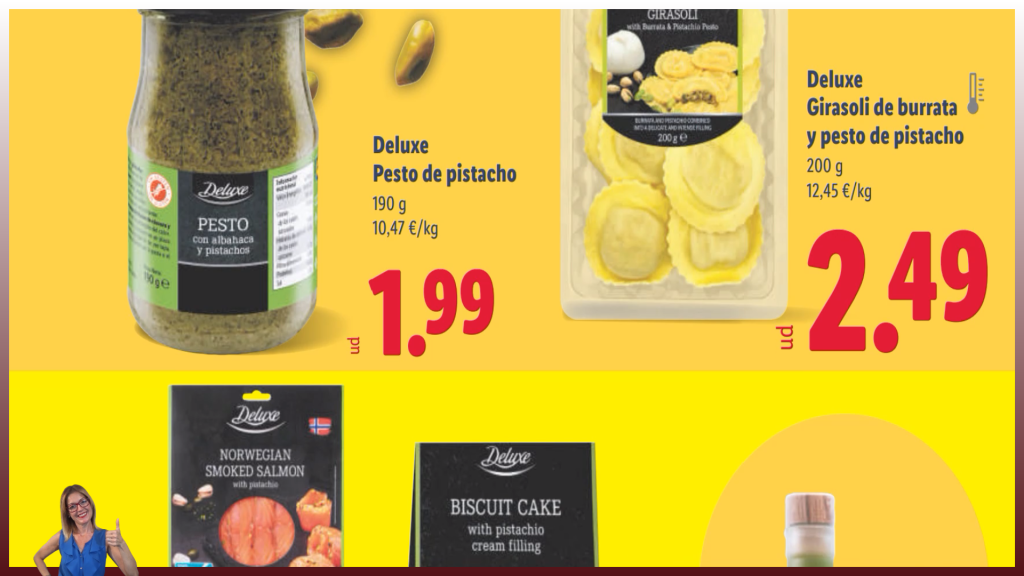 Lidl Alimentación 9 al 15 de marzo de 2026