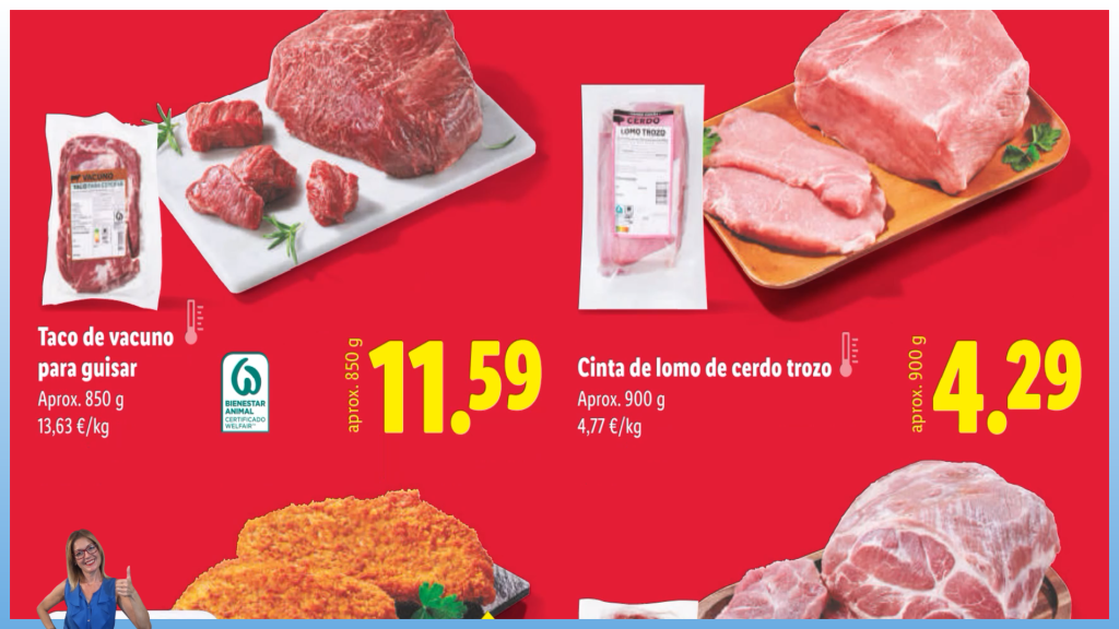 Catálogo Lidl del 16 al 22 de marzo de 2026: ofertas de alimentación y bazar