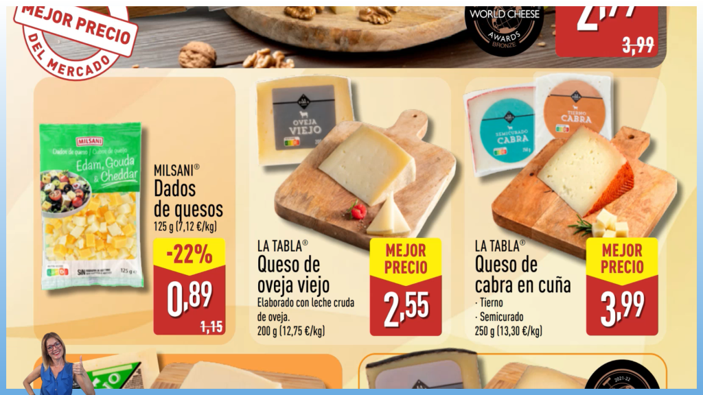 Mejores ofertas del catálogo ALDI (30 marzo – 5 abril 2026)